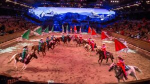 dixie stampede horses